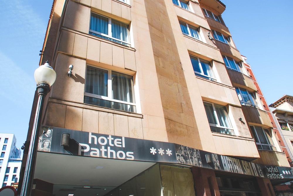 Hotel Faranda Pathos Gijon, Ascend Hotel Collection Exteriör bild