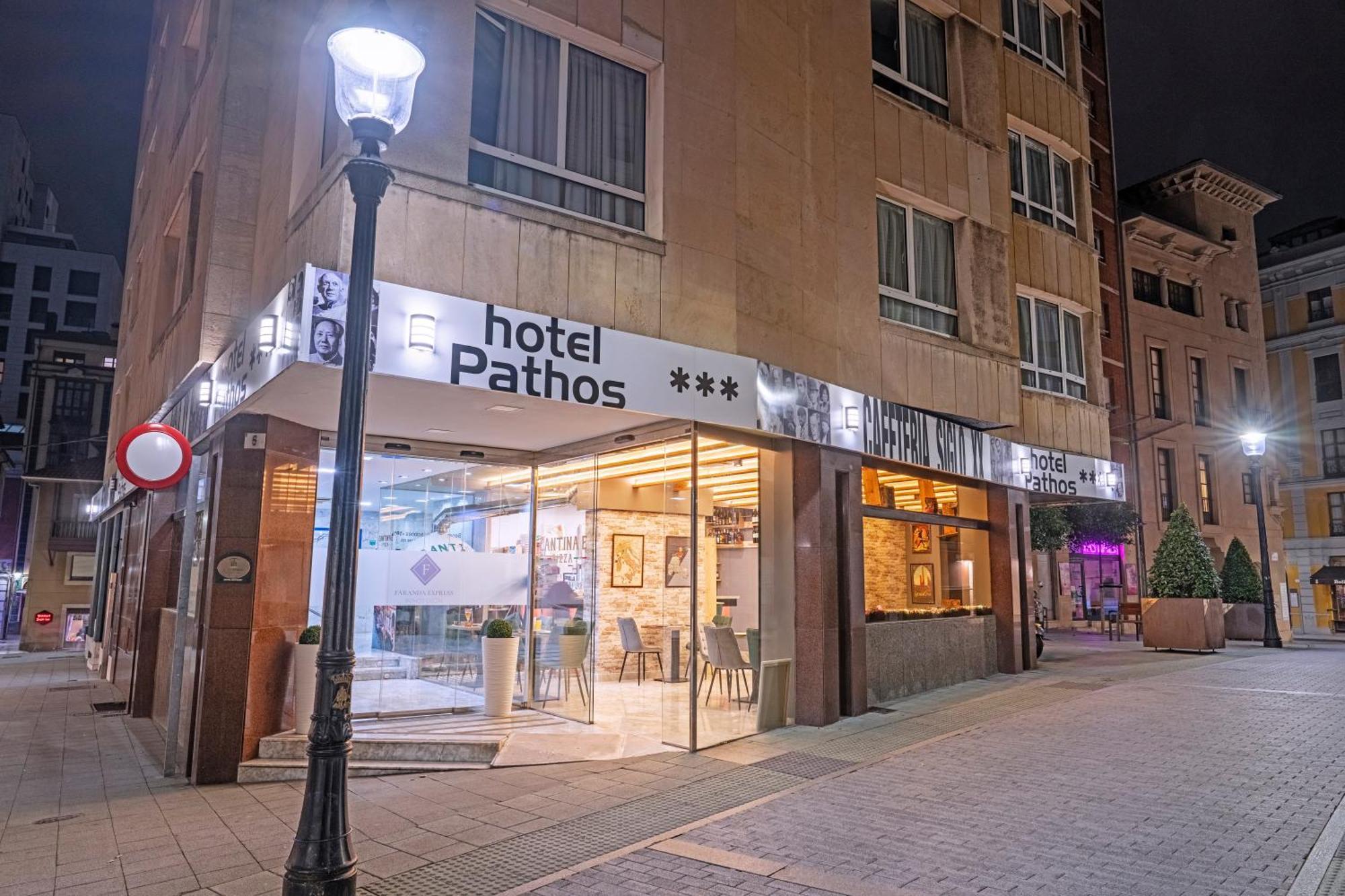 Hotel Faranda Pathos Gijon, Ascend Hotel Collection Exteriör bild