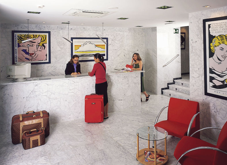 Hotel Faranda Pathos Gijon, Ascend Hotel Collection Inreriör bild