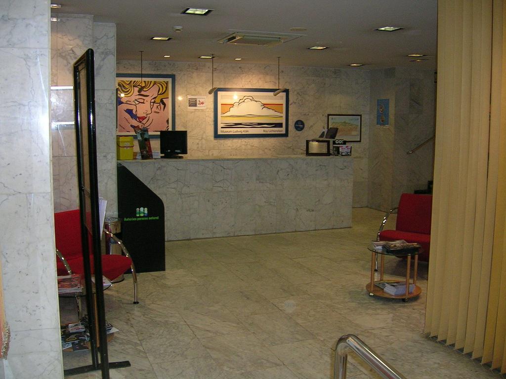 Hotel Faranda Pathos Gijon, Ascend Hotel Collection Exteriör bild