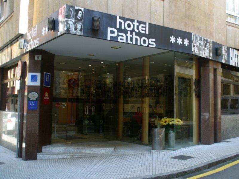 Hotel Faranda Pathos Gijon, Ascend Hotel Collection Exteriör bild