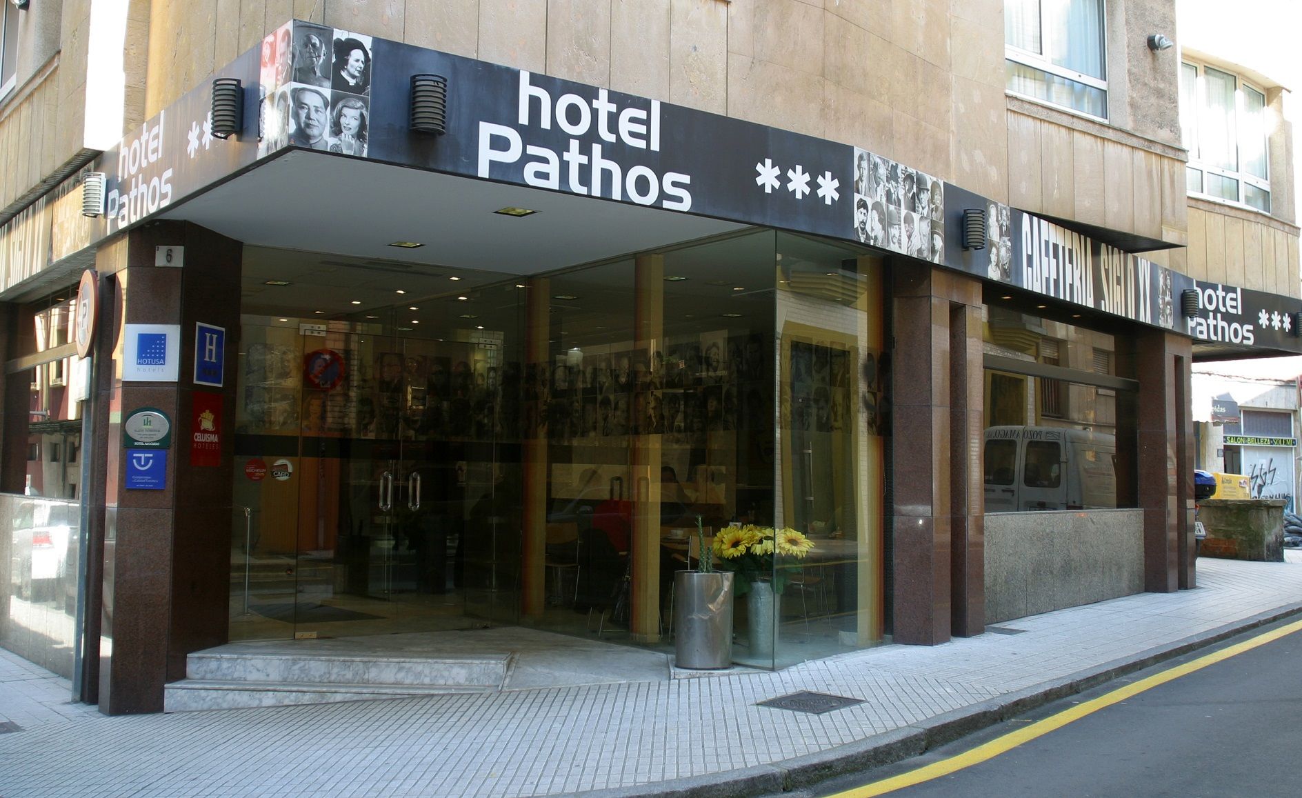 Hotel Faranda Pathos Gijon, Ascend Hotel Collection Exteriör bild