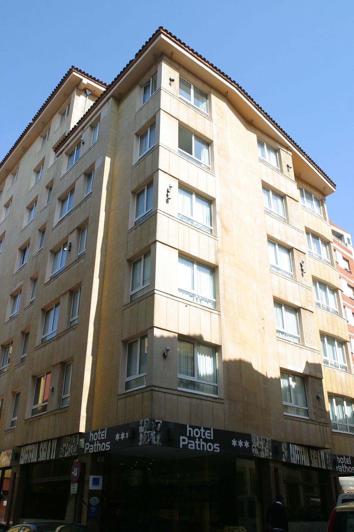 Hotel Faranda Pathos Gijon, Ascend Hotel Collection Exteriör bild