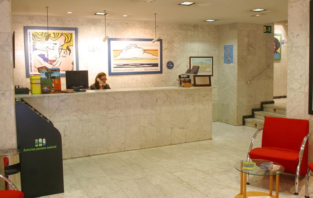 Hotel Faranda Pathos Gijon, Ascend Hotel Collection Exteriör bild
