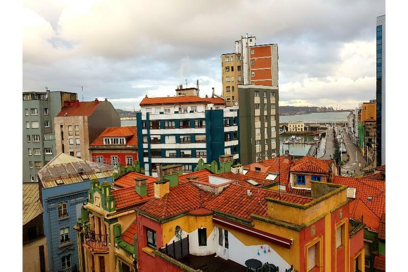 Hotel Faranda Pathos Gijon, Ascend Hotel Collection Exteriör bild